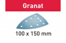 Festool Brusný papír STF DELTA/9 P120 GR/10 Granat