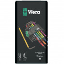967/9 Zástrčné klíče TORX® BO Multicolour 1 SB BlackLaser 9 kusů Wera