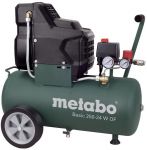 Bezolejový kompresor Metabo Basic 250-24 W OF