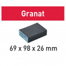Brusná houba Festool Granat 69x98x26 36 GR/6