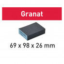 Brusná houba Festool Granat 69x98x26 60 GR/6