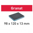 Brusná houba Festool Granat 98x120x13 800 GR/6
