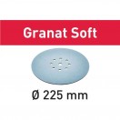 Brusné kotouče Festool STF D225 P100 GR S/25 Granat Soft