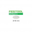Brusné kotouče FESTOOL STF D90/6 P120 BR2/100