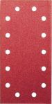 Brusný papír, 10-ti dílná sada 115x230 mm, zrnitost 80 Bosch Red Wood-top