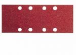 Brusný papír, 10-ti dílná sada 93x185 mm, zrnitost 120 Bosch Red Wood