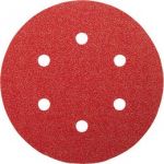 Brusný papír, 5-ti dílná sada 150 mm, zrnitost 100 Bosch Red Wood-top