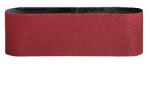 Brusný pás pro pásové brusky, 10-ti dílná sada, 100x610 mm, zrn. 120 Bosch Red Wood