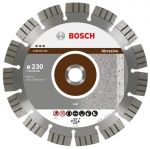 Diamantový dělicí kotouč Best for Abrasive 125x22.23/2.2/12 mm Bosch