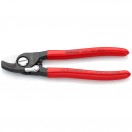 Kabelové nůžky s otevírací pružinou KNIPEX 9521165