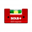 Kompaktní vodováha Sola GO! MAGNETIC CLIP