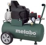 Olejový kompresor Metabo Basic 250-24 W