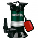 Ponorné čerpadlo na znečištěnou vodu Metabo PS 7500 S