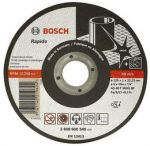 Řezací kotouč rovný 115x22.23x1 mm Bosch Inox - Rapido standard