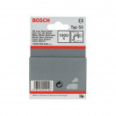 Sponky do sponkovačky z tenkého drátu, typ 53, 11.4x0,74x6.0 mm Bosch